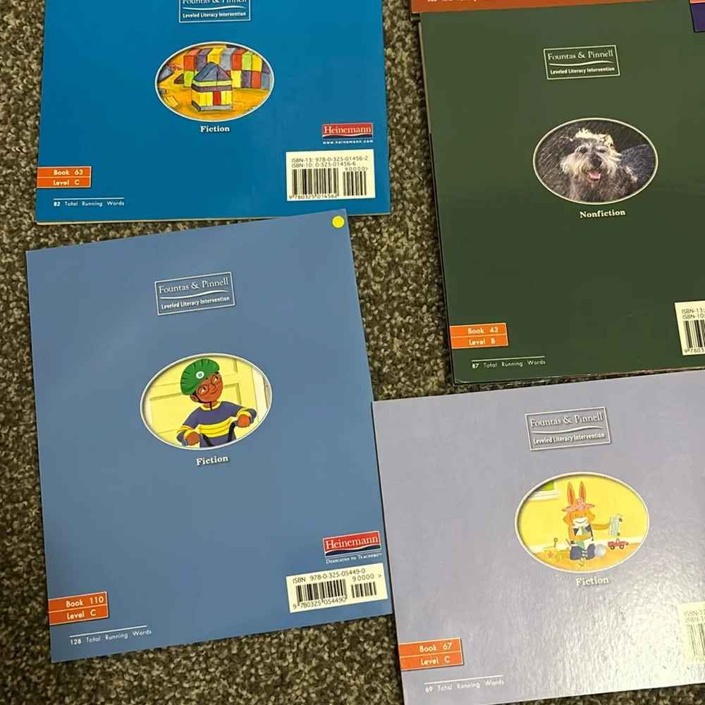 12 Books Bundle Level 1 Reader - Picture 4 of 7
